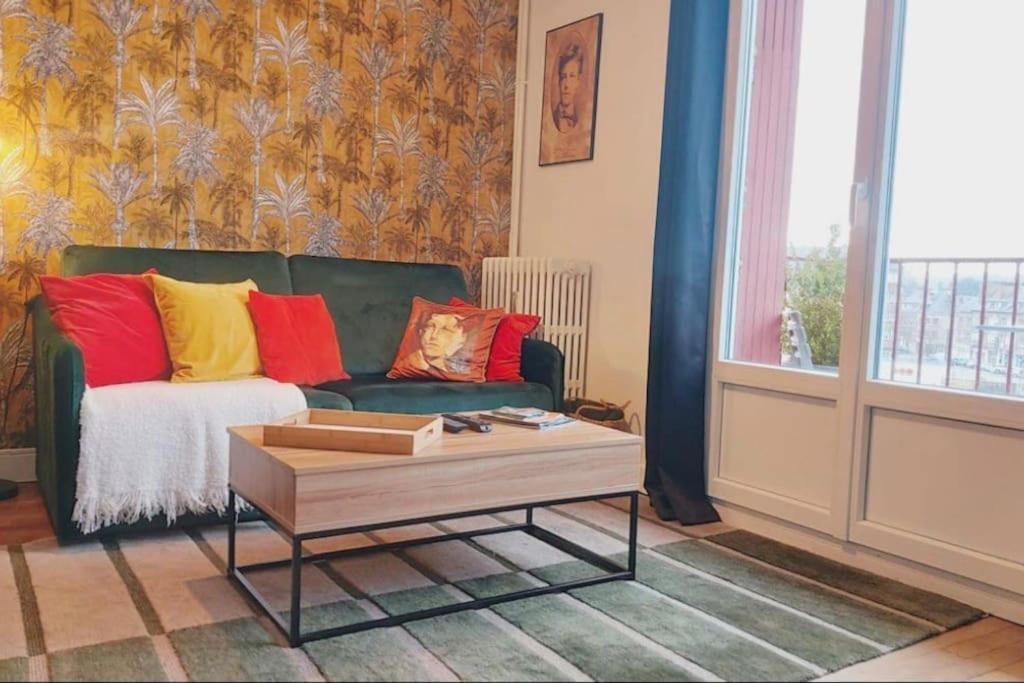 T1 Cocooning A L'Hotel De Ville Charleville-Mézières 외부 사진